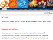 Tablet Screenshot of omjai.org